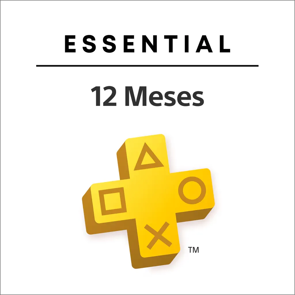 Play Station Plus Essential 12 Meses