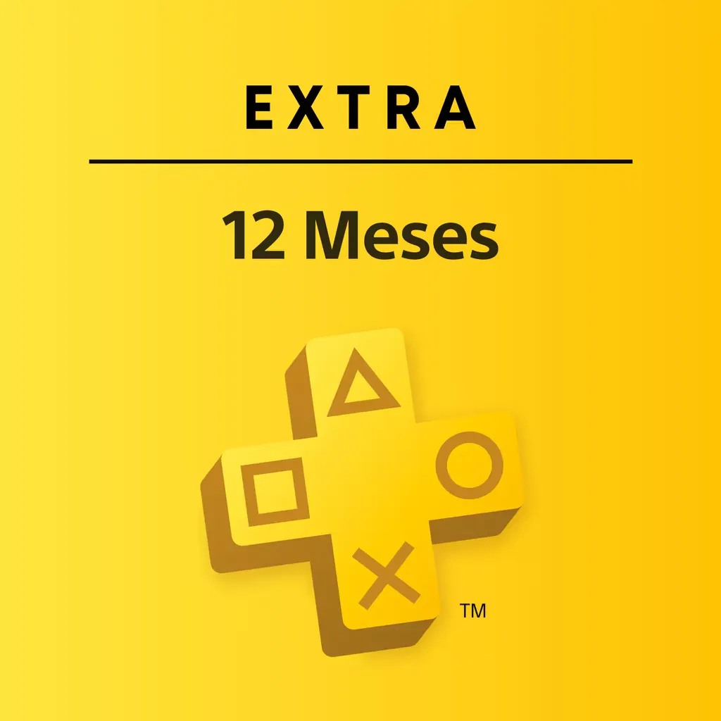 Play Station Plus Extra 12 Meses
